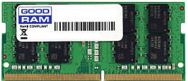 Оперативний запам'ятовувальний пристрій GOODRAM для ноутбука DDR4 8Gb 2666Mhz БЛИСТЕР CL19