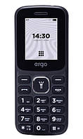 Мобільний телефон ERGO B182 Dual Sim (чорний)