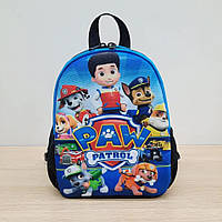 Качественный детский рюкзак щенячий патруль все щенки PAW Patrol, Дошкольный рюкзак собачки щенячий патруль 3-