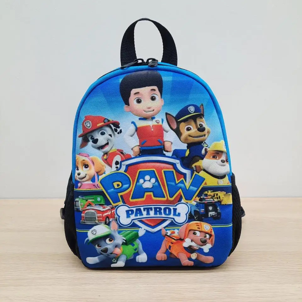 Якісний дитячий рюкзак щенячий патруль всі щенята PAW Patrol, Дошкільний рюкзак собачки щенячий патруль 3-6 років, фото 1