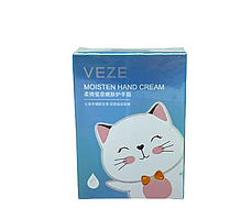 Крем для рук Veze Tenderness And Moisten Hand Cream Blue з екстрактами жасмину та олією шипшини, арт 018307, 1 шт, Різнокольоровий