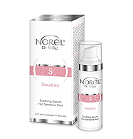 Гелева сироватка для шкіри з симптомами розацеа та куперозу Facial Serum for Couperose Skin, 30 мл