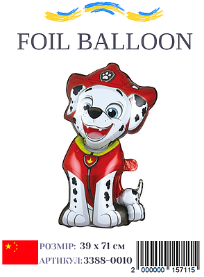 Фольгированный маршал | Сравнить цены и купить по акции со скидкой на ...