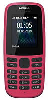 Мобільний телефон NOKIA 105 (рожевий)