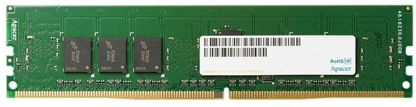 Оперативний запам'ятовувальний пристрій APACER DDR4 4Gb 2400Mhz БЛИСТЕР EL.04G2T.KFH