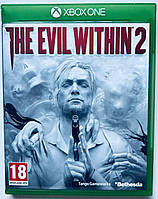 The Evil Within 2, Б/У, английская версия - диск для Xbox One