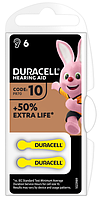 Батарейка DURACELL HA 10 6 шт.