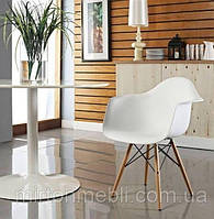 Крісло для дому, кафе Leon Eames, білий