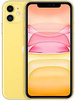 Смартфон APPLE iPhone 11 64GB (yellow) ( no adapter )