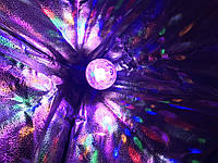 Диско лампа 6 LED Color Rotating Lamp, вращающаяся диско лампа, диско шар для вечеринок RD-5006