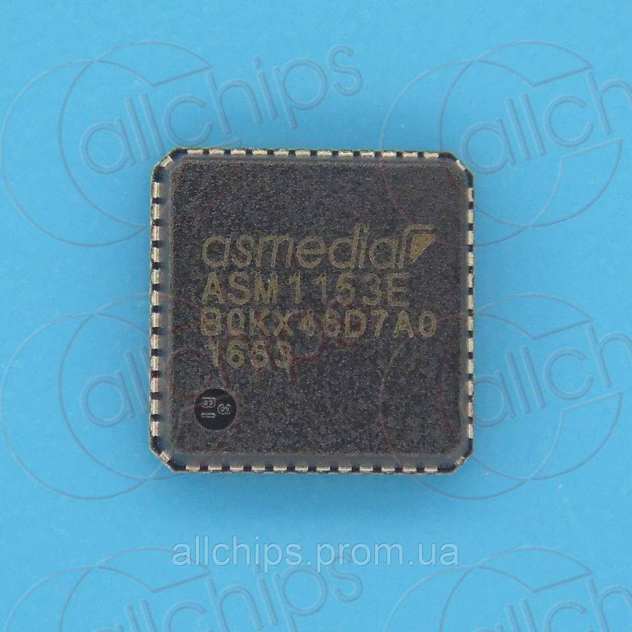 Интерфейс USB3.0-SATA ASmedia ASM1153E QFN64L - фото 1 - id-p1825034984