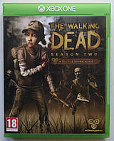 The Walking Dead: Season Two, Б/У, английская версия - диск для Xbox One