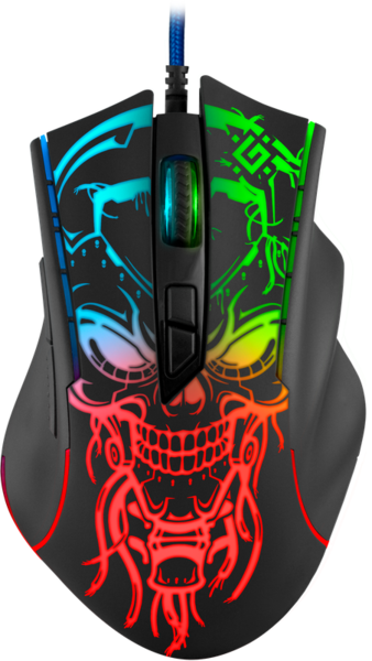 Миша DEFENDER (52928) Bulletstorm GM-928 7 кнопок, 7200 dpi