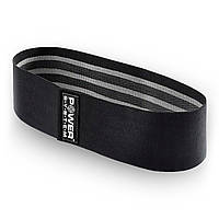 Тканевая резинка для фитнеса и спорта Power System PS-4093 Booty Band LVL 3 Black/Grey (d_94 см. 6-12кг.)