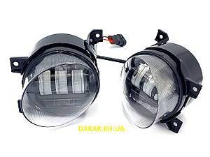 Volkswagen Фари протитуманні світлодіодні врізні дворежимні Long LED