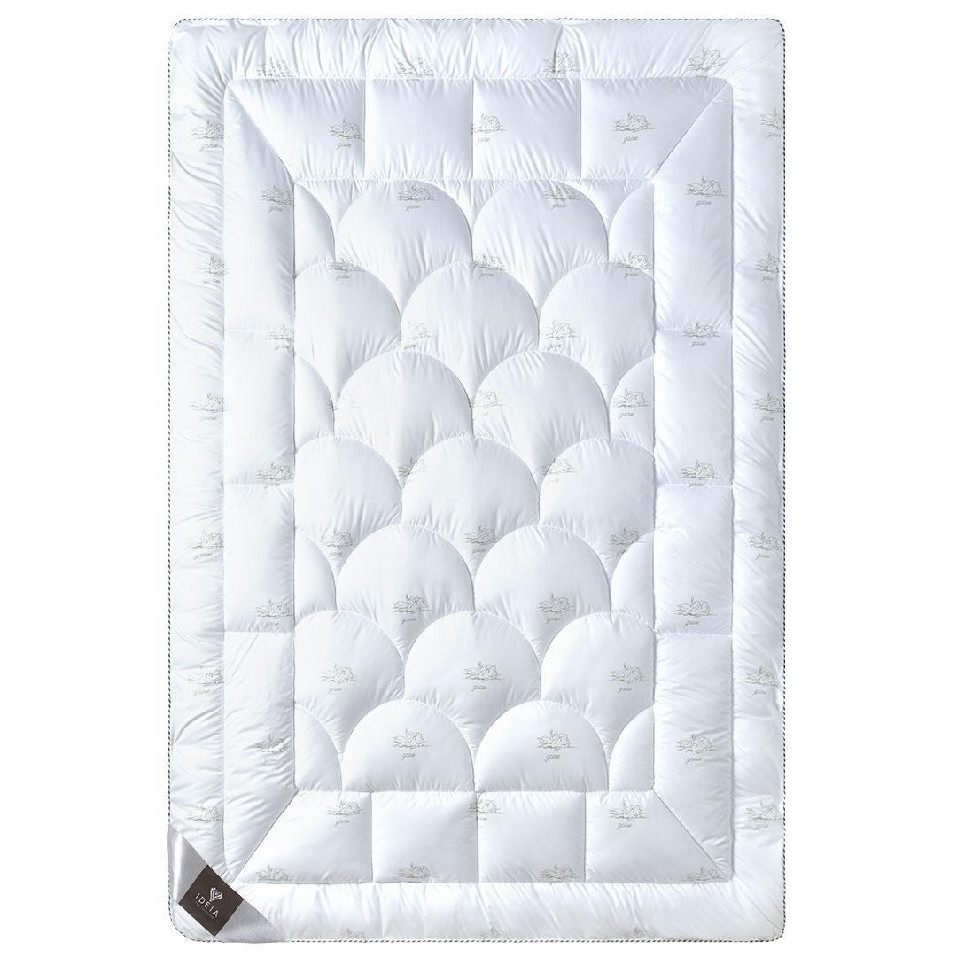 Ковдра всесезонна 140х210см аналог лебединого пуху Super Soft Classic тм Ідея, фото 1