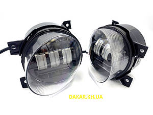 Volkswagen Фары противотуманные светодиодные врезные двухрежимные Short LED v2