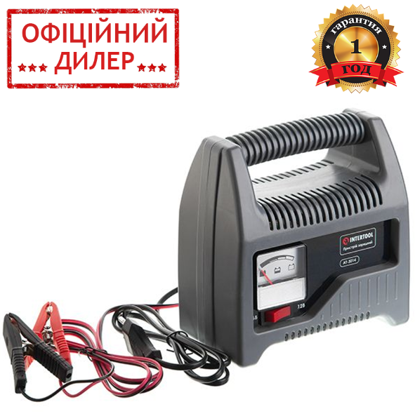 Автомобільний зарядний пристрій INTERTOOL AT-3014 - фото 1 - id-p207658720