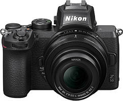 Цифрова камера NIKON Z 50 + 16-50 VR