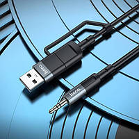 Перехідник адаптер HOCO UPA23 Type-C+USB 2-in-1 кабель 1 м 6931474783837