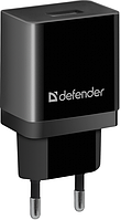 Мережева зарядка DEFENDER (83556)UPС-11 1xUSB,5V/2.1А, кабель micro-USB