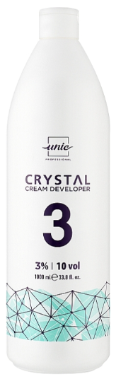 Крем-оксигент 3% Unic Crystal Cream Developer