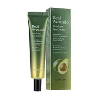 Питательный крем для кожи вокруг глаз с маслом авокадо FarmStay Real Avocado Nutrition Eye Cream 40 ml