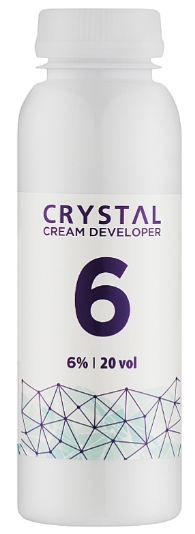 Крем-оксигент 6% Unic Crystal Cream Developer, фото 1