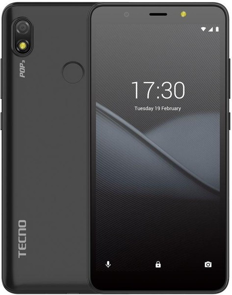 Смартфон TECNO POP 3 (BB2) 1/16 DS (sandstone black)