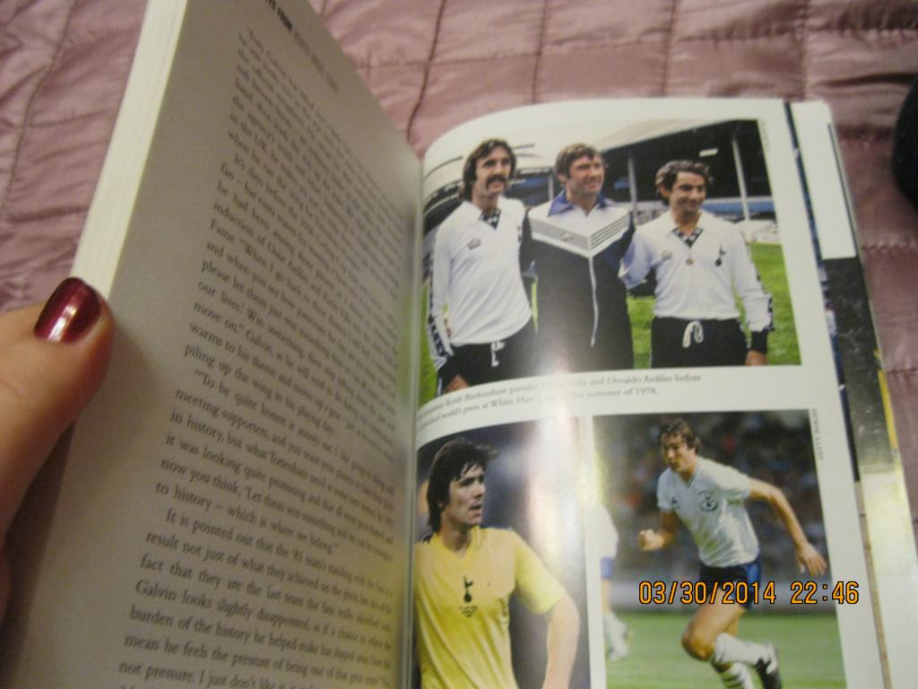 Книга на английском The Boys From White Hart Lane: White Hart Lane in the 80s - фото 4 - id-p360567404