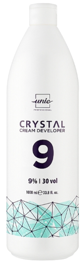 Крем-оксигент 9% Unic Crystal Cream Developer