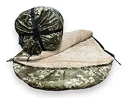 Теплий широкий спальний мішок (до - 20) спальній для походу, для холодної погоди!