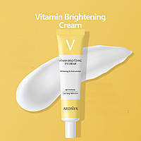 Вітамінний крем для шкіри навколо очей Medi Flower Aronyx Vitamin Brightening Eye Cream 40 мл