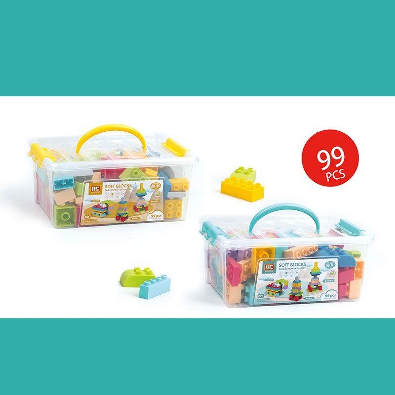 Конструктор HC 039-05 (24/2) 2 види, 99 блоків, в боксі