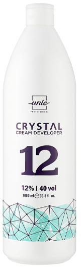 Крем-оксигент 12% Unic Crystal Cream Developer