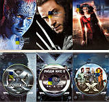 Відео диск ФИЛЬМ Люди Икс. Трилогия (2007) (dvd video), фото 3