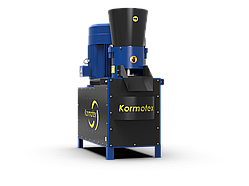 Гранулятор Kormotex-260 з 3-ох фазним двигуном 18,5 кВт.