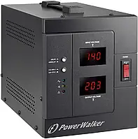 Стабилизаторы напряжения ИБП PowerWalker AVR 2000 SIV FR 2000VA/1600W Генераторы и стабилизаторы напряжения