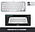 Клавіатура Logitech MX Keys Mini Minimalist Wireless US Pale Grey (920-010499) (6836256), фото 5