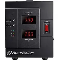 Стабилизатор напряжения питания PowerWalker AVR 2000 SIV FR 2000VA/1600W Стабилизаторы напряжения для котлов