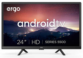 Телевізор ERGO 24GHS5500 рідкокристалічний