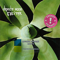 Музичний сд диск DEPECHE MODE Exciter (2001) (audio cd)