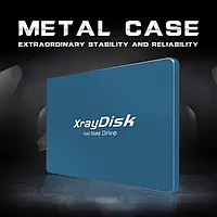 SSD  накопичувач XrayDisk Sata3 128Gb Blue