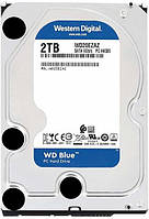 Жорсткий диск WD BLUE SATA 2TB 256MB (WD20EZAZ)