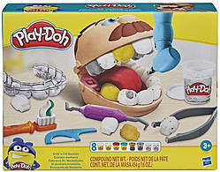 Ігровий набір для ліплення пластилін "Містер зубастик". Play-Doh Drill 'n Fill Dentist