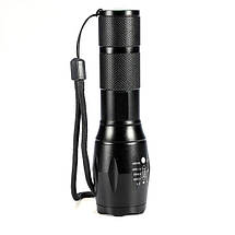 Ручний ліхтар 103 XM-L T6, +фокусування променя, телескоп. Тактичний ліхтарик 103 XM-L T6, фото 4