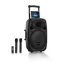 Активна акустична система auna Pro Streetstar 2.0 12 дюймів, Sub BT/USB/AUX