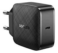 Мережева зарядка UGREEN CD217 65W Type-C PD GaN Charger (Чорний)