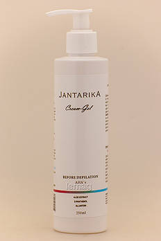 JantarikA Крем-гель до депіляції AHA кислоти Cream-Gel Before Depilation AHA's, 250 мл