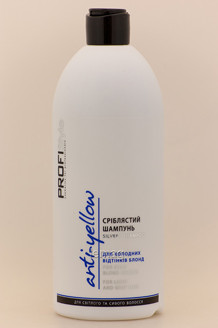 ProfiStyle Шампунь сріблястий антижелтый, 500 мл, фото 1